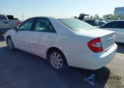 2002 Toyota Camry Xle из США, поврежденный, VIN 4T1BE30K32U075148